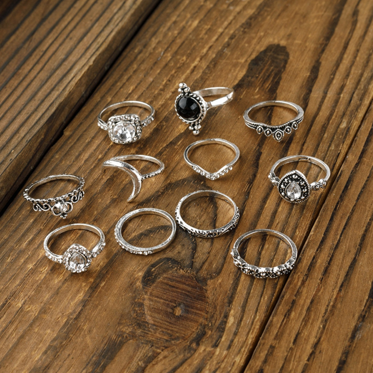 Krystal Multi-Ring Kollektion