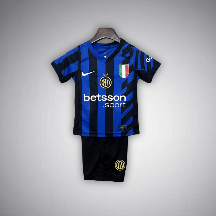 Kit Casa Inter Milan Bambini 2024/25