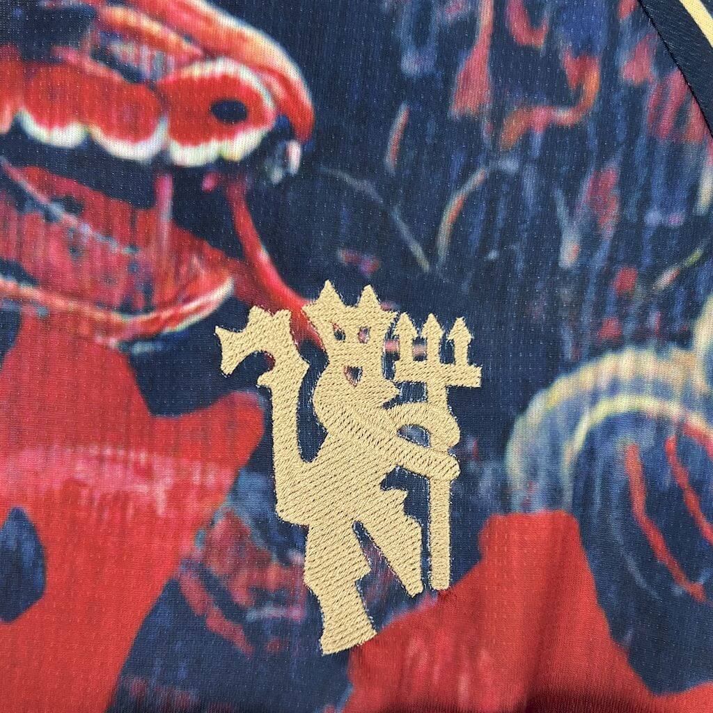 2025/2026 Manchester United Slangen Shirt