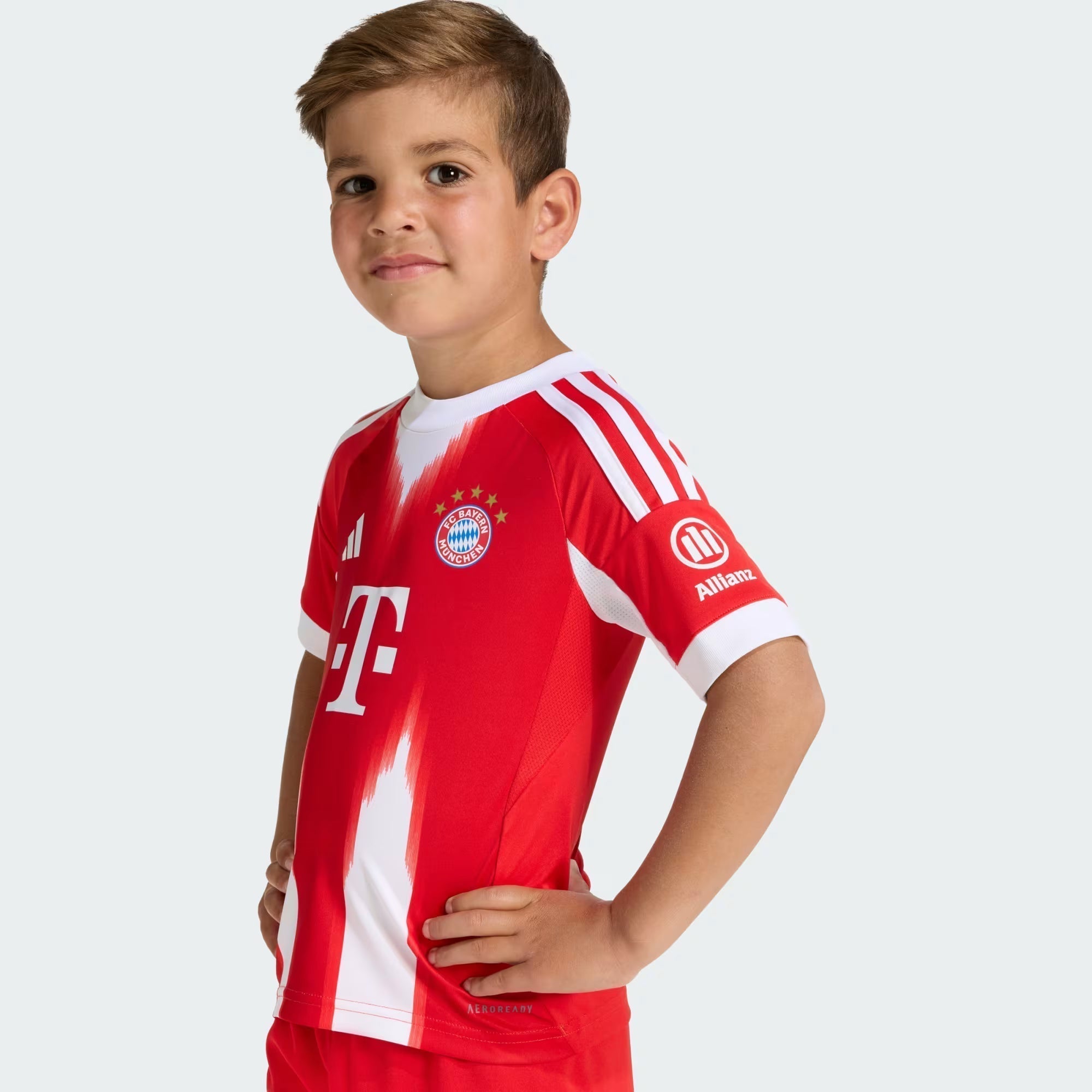 2025/26 Bayern Monaco Kit Casa Bambini