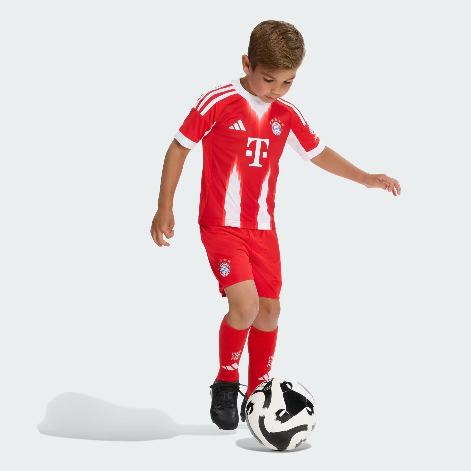2025/26 Bayern Monaco Kit Casa Bambini