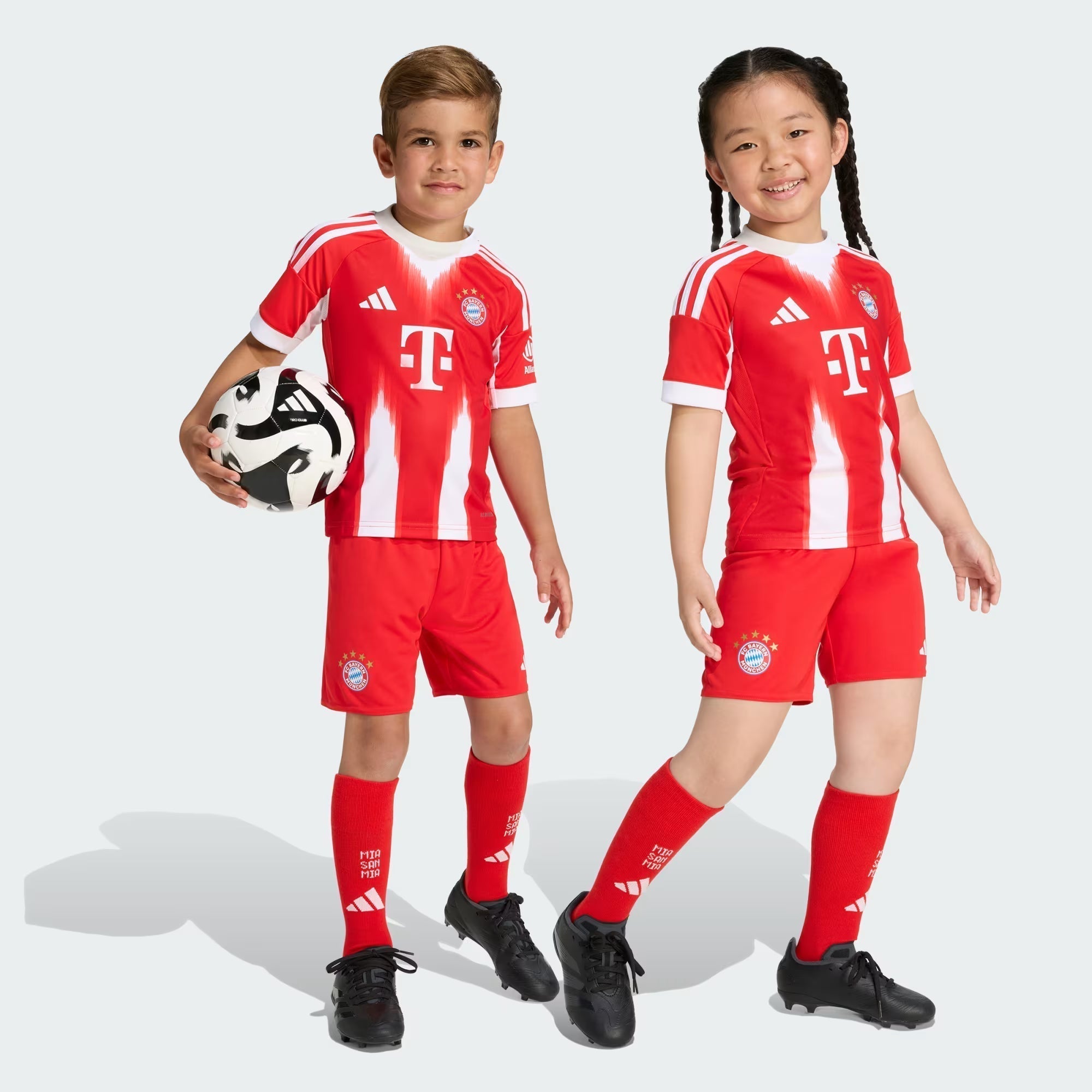 2025/26 Bayern Monaco Kit Casa Bambini