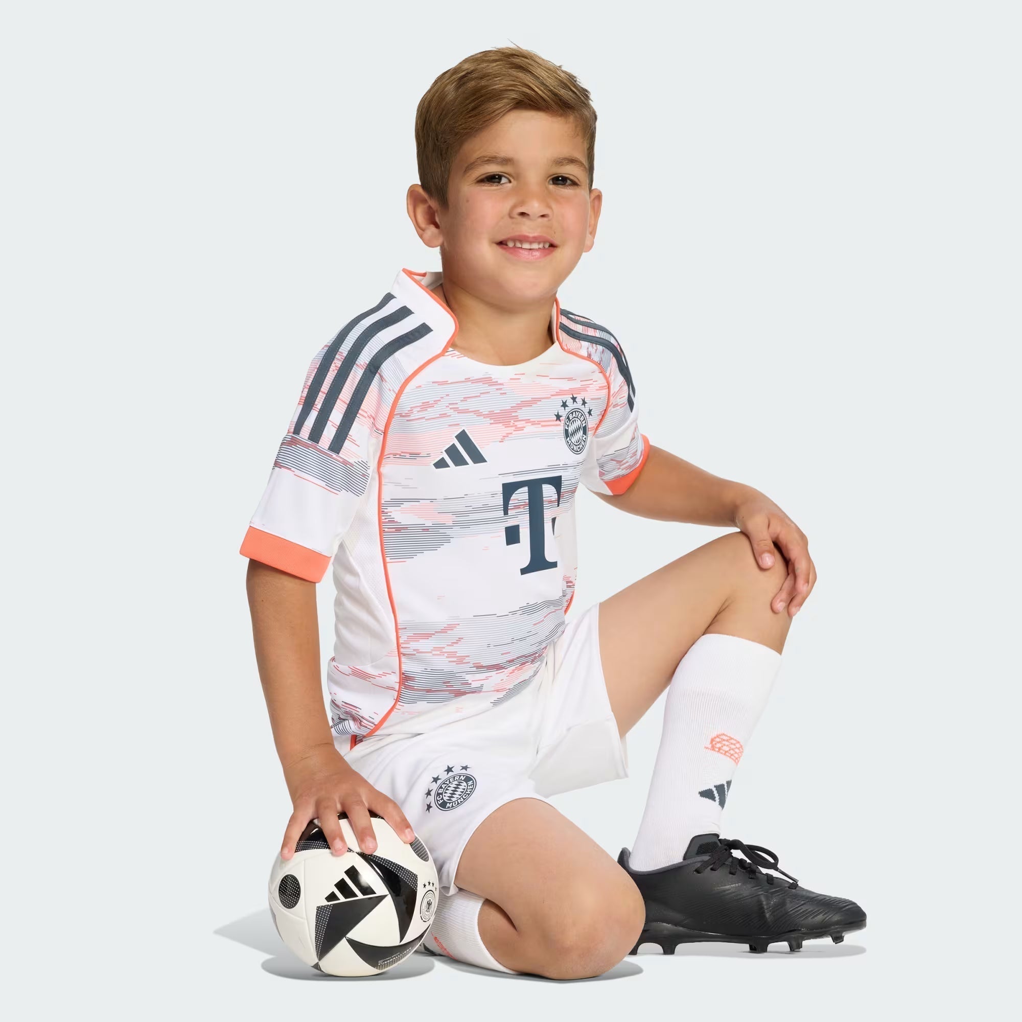 2025/26 Bayern Monaco Kit Trasferta Bambini