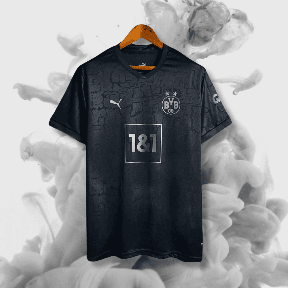 Maglia Blackout Borussia Dortmund 2022/23
