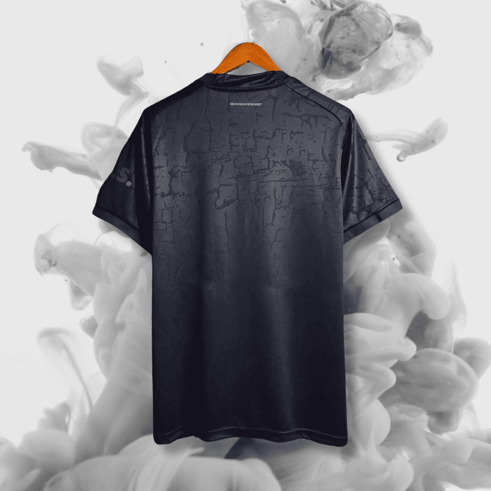 Maglia Blackout Borussia Dortmund 2022/23