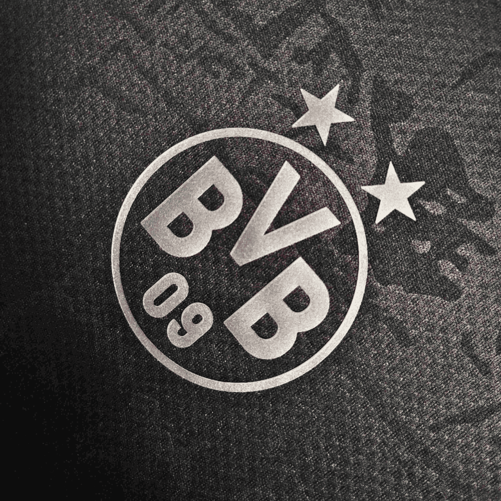 Maglia Blackout Borussia Dortmund 2022/23