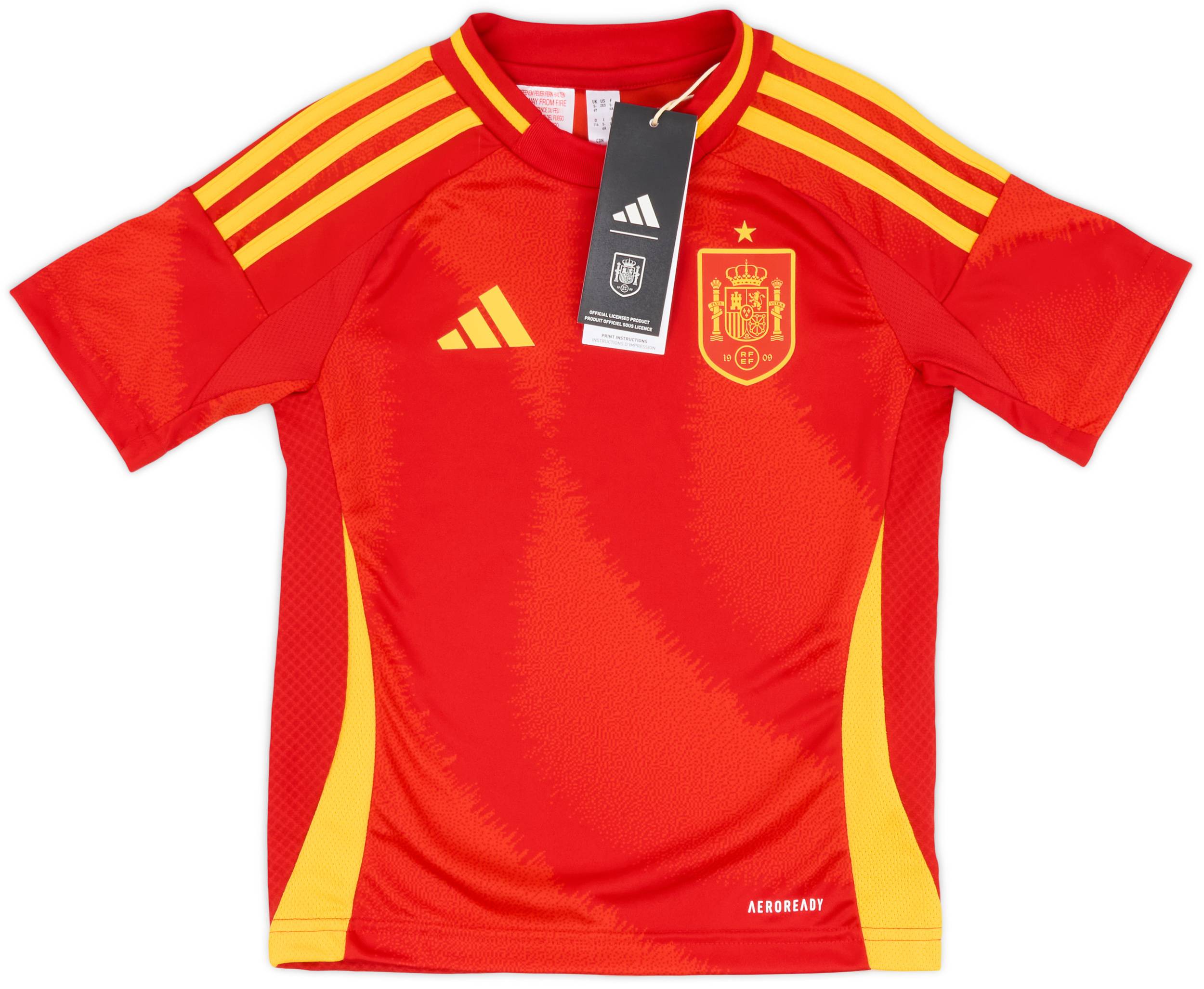 Kit calcio casa bambini Spagna 2024/2025