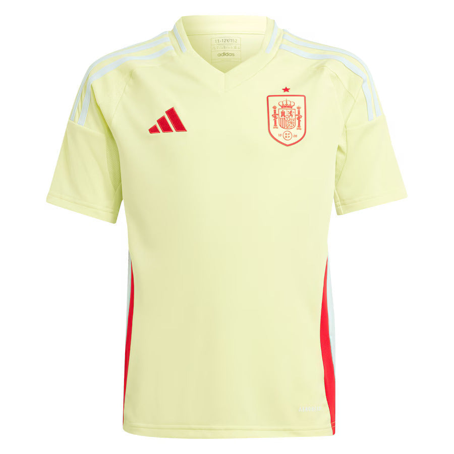 Kit calcio trasferta bambini Spagna 2024/2025