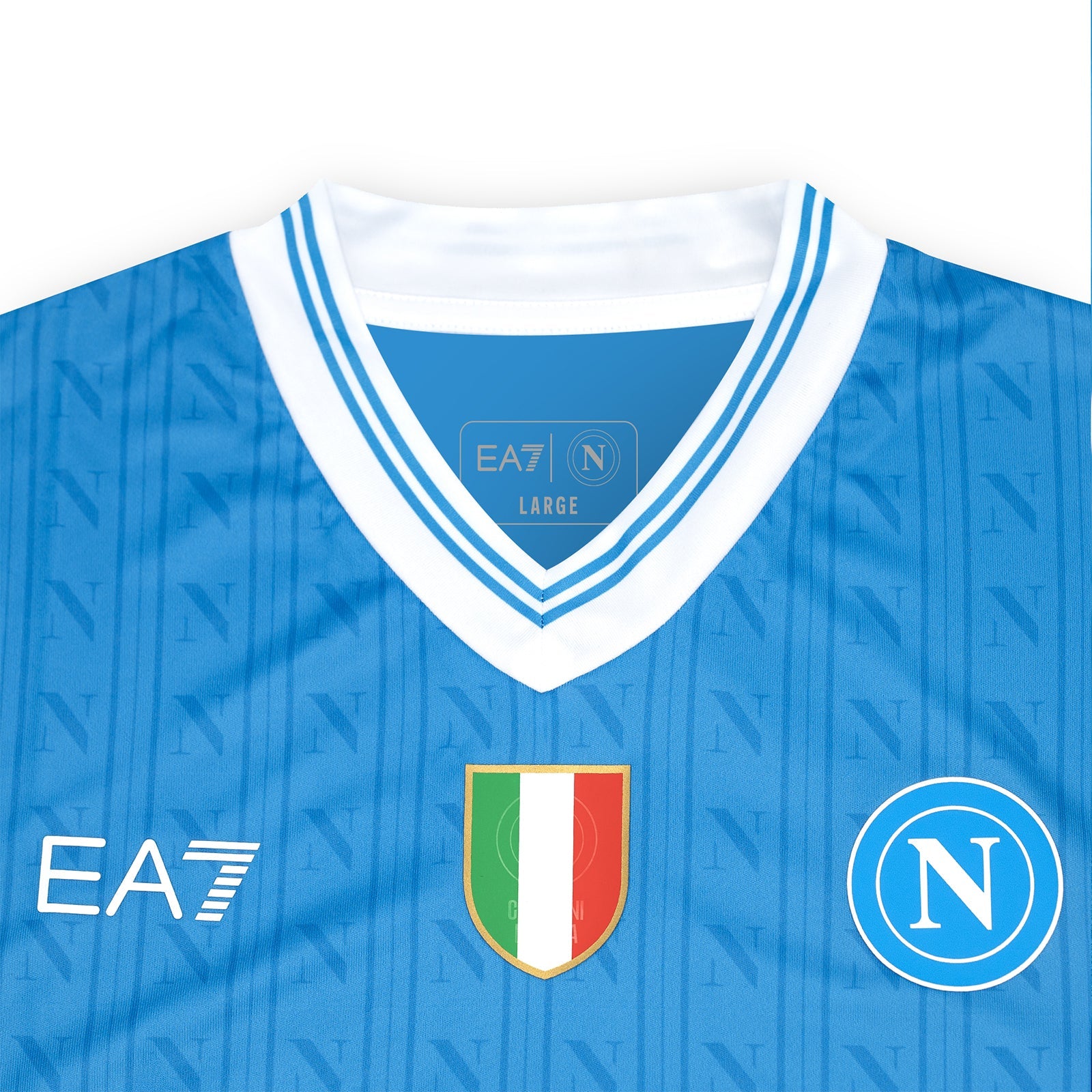 2025-26 Napoli Hjemme Trøje