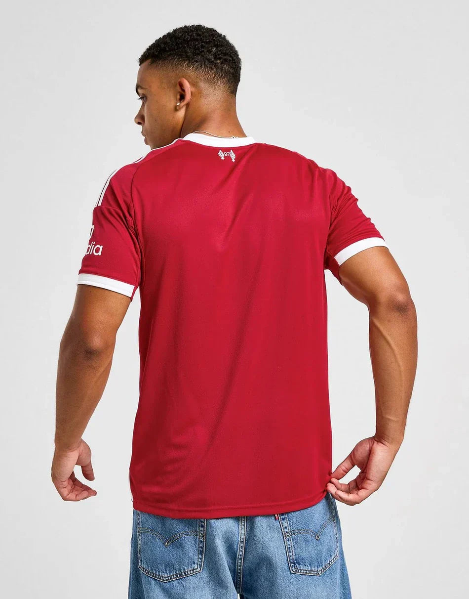 Maglia Casa Liverpool 2025/2026