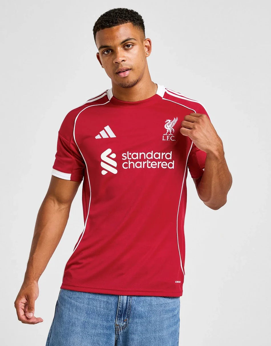 2025/2026 Liverpool hjemmebane trøje