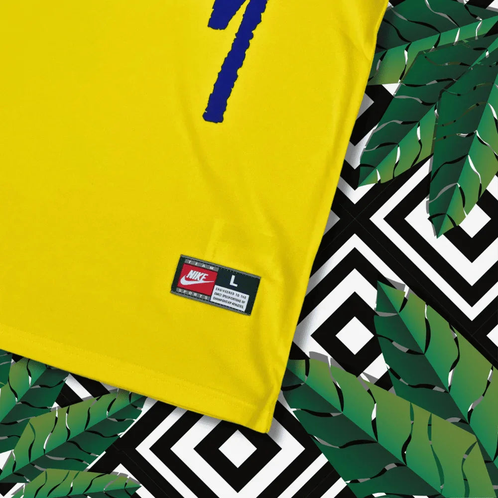 1998 Brasilien Stussy Shirt