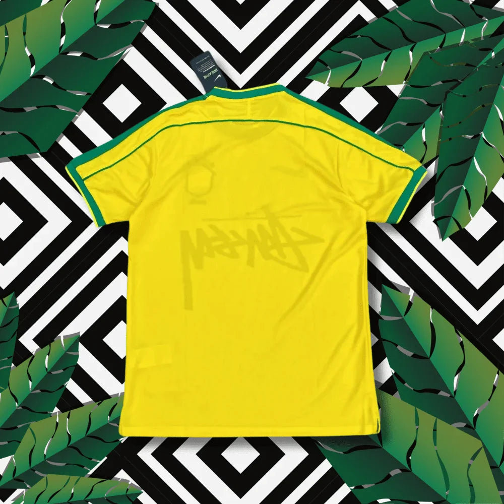 1998 Brasilien Stussy Shirt