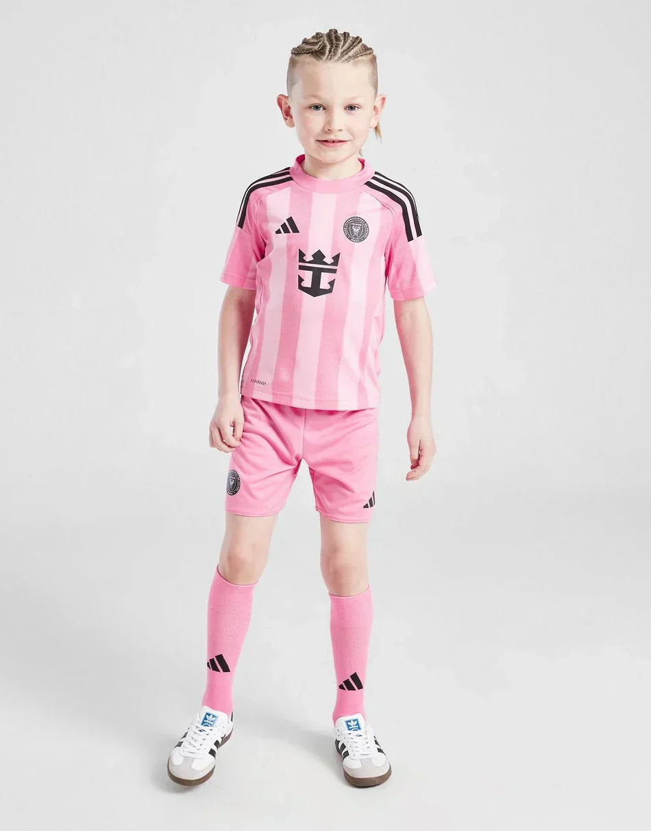 Messi #10 Inter Miami 2025-26 Kit Casa Bambini