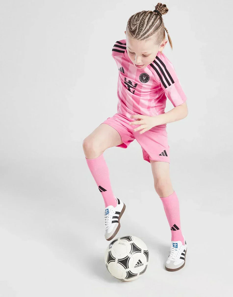 Messi #10 Inter Miami 2025-26 Kit Casa Bambini