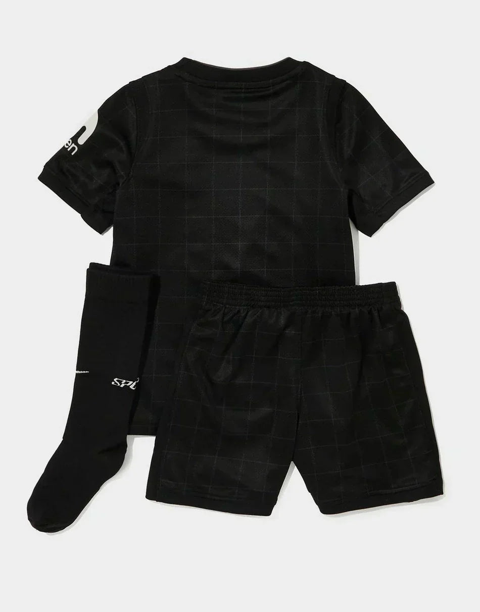 Kit calcio bambini Tottenham 2025/2026 trasferta