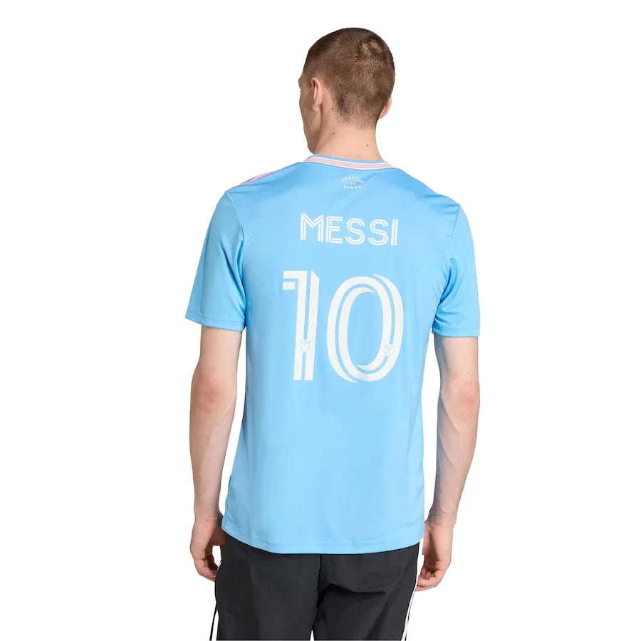 Messi #10 Inter Miami 2025/2026 Shirt - Third