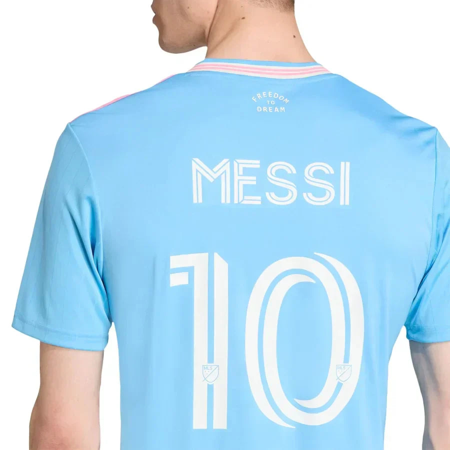 Messi #10 Inter Miami 2025/2026 Shirt - Third