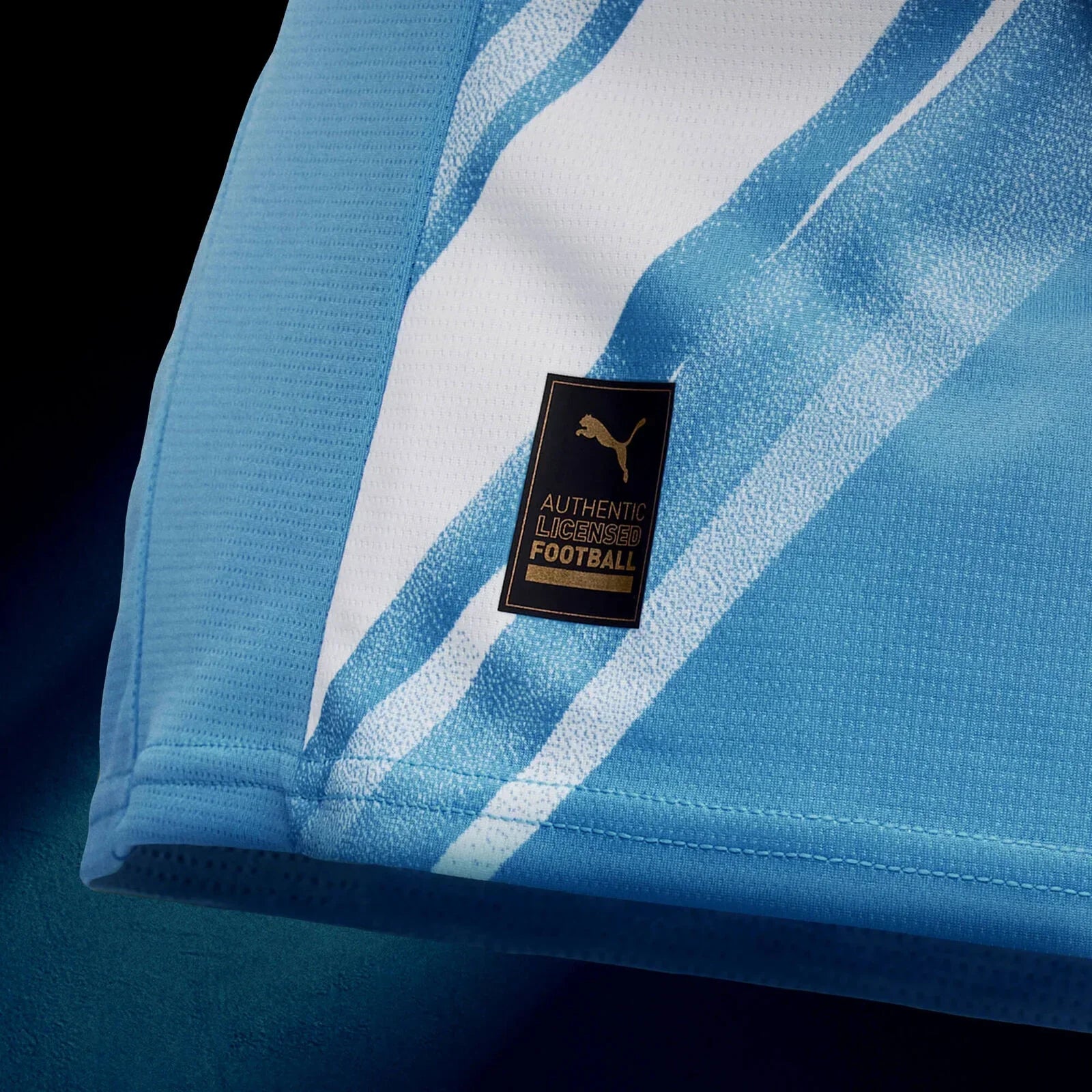 2025/2026 Manchester City Børne Fodbold Sæt - Hjemmebane