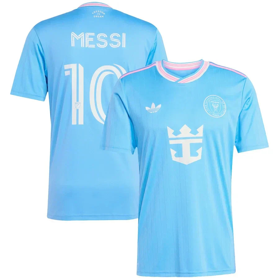 Camiseta Messi #10 Inter Miami 2025/2026 - Tercera