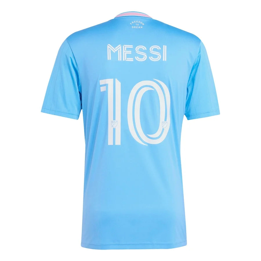 Messi #10 Inter Miami 2025/2026 Shirt - Third
