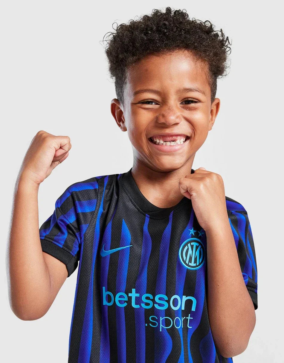 Kit Casa Inter Milan Bambini 2025/26