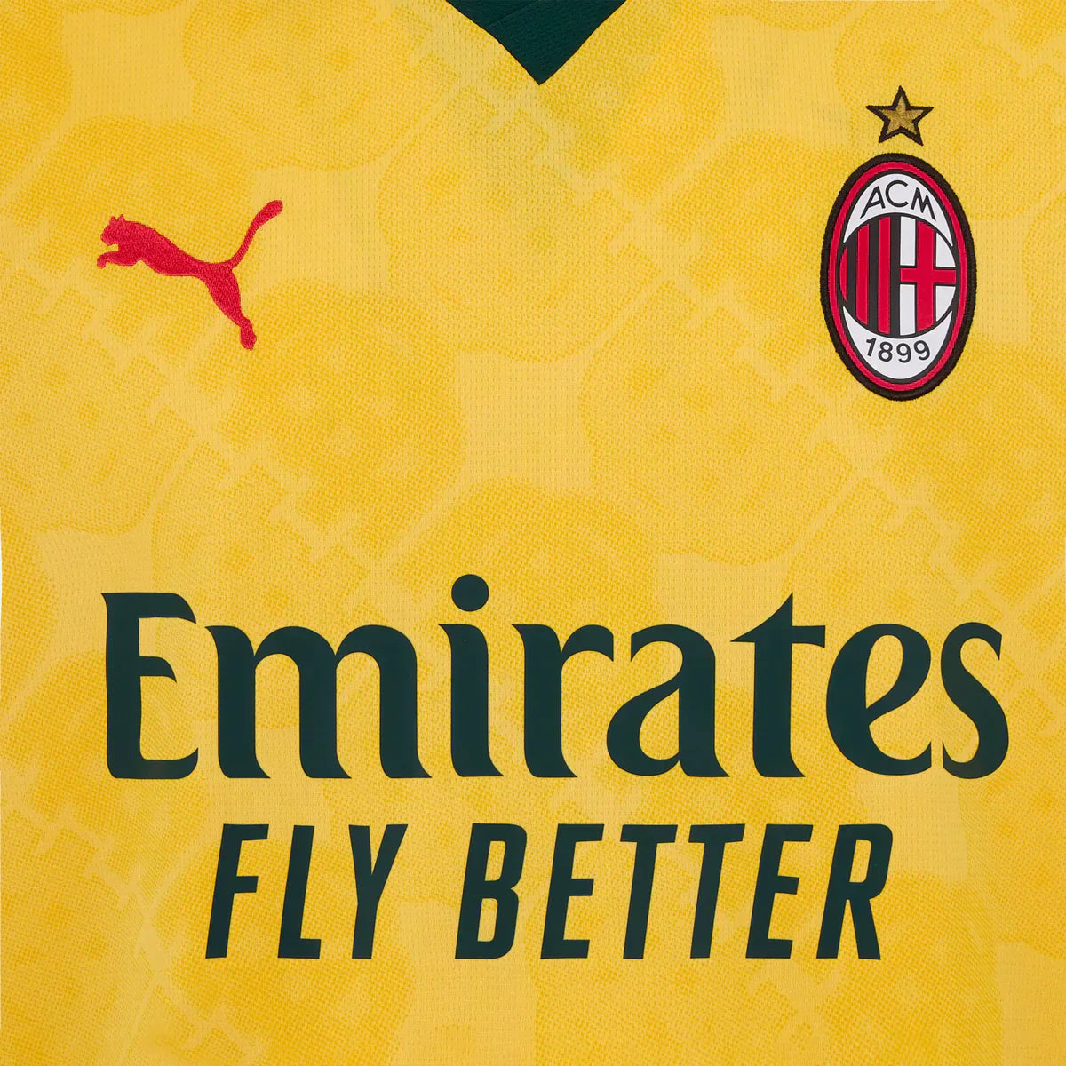 Maglia Terza Manica Lunga AC Milan 2025/26