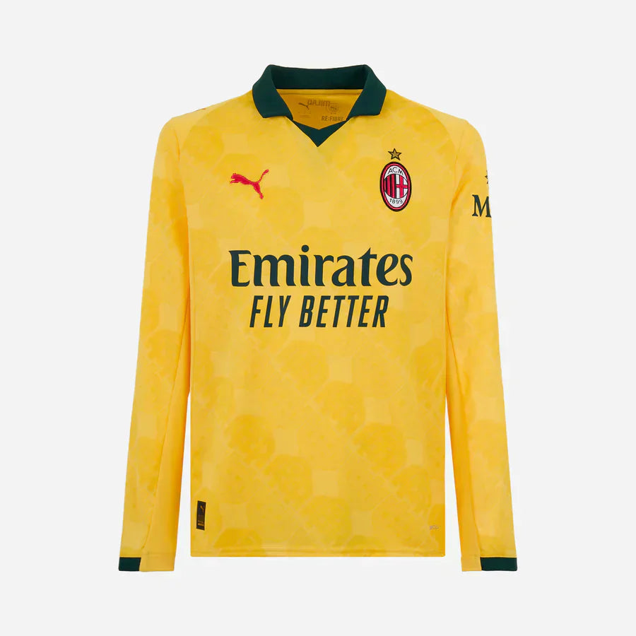 Maglia Terza Manica Lunga AC Milan 2025/26