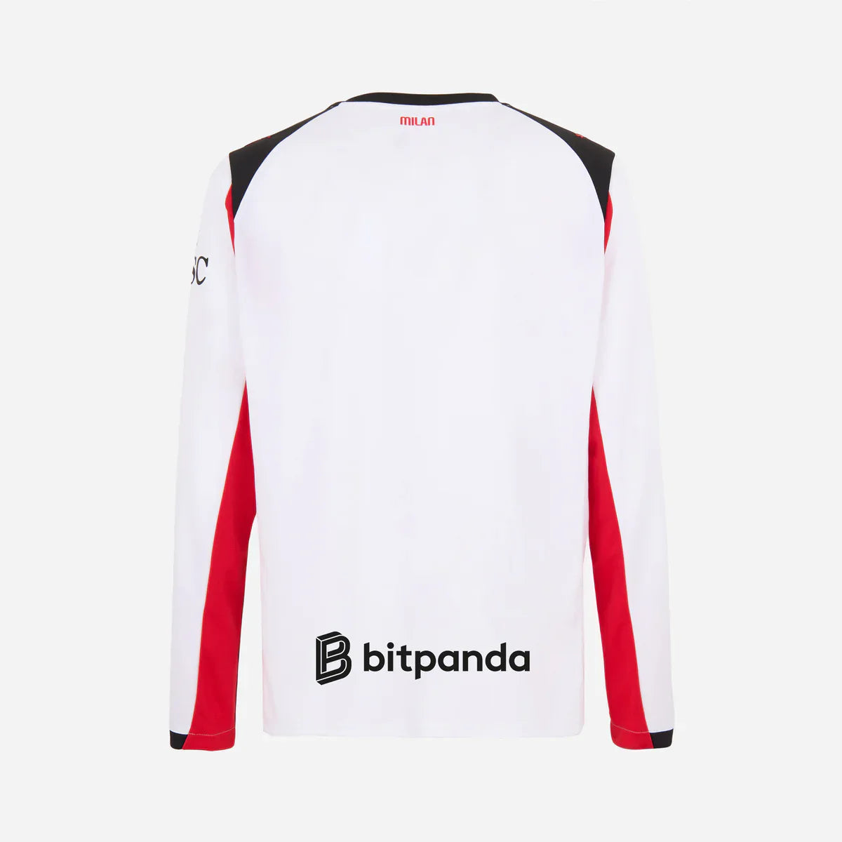 2025/26 AC Milan Long Sleeve Away Shirt