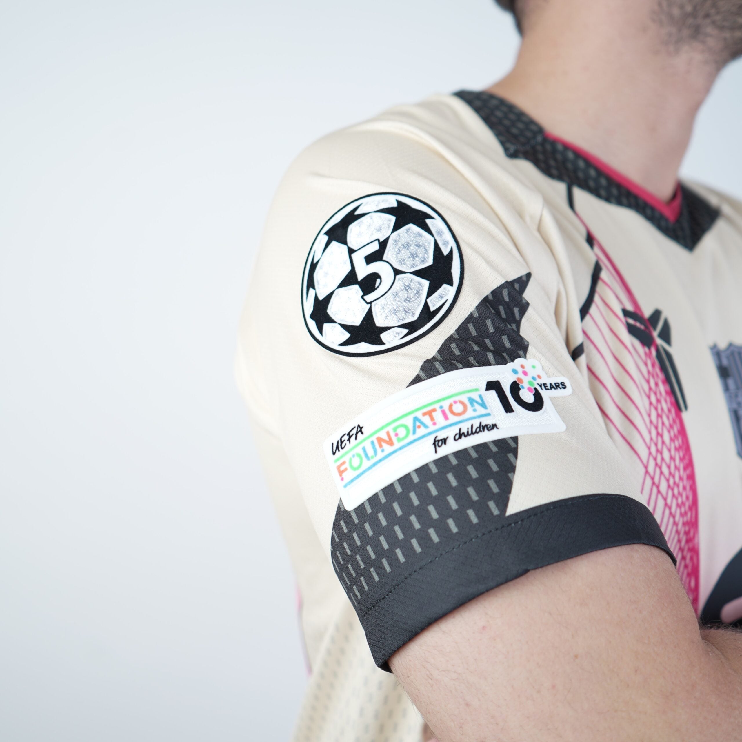 Maglia FC Barcelona 2025/26 - Yellow Mamba Total 90