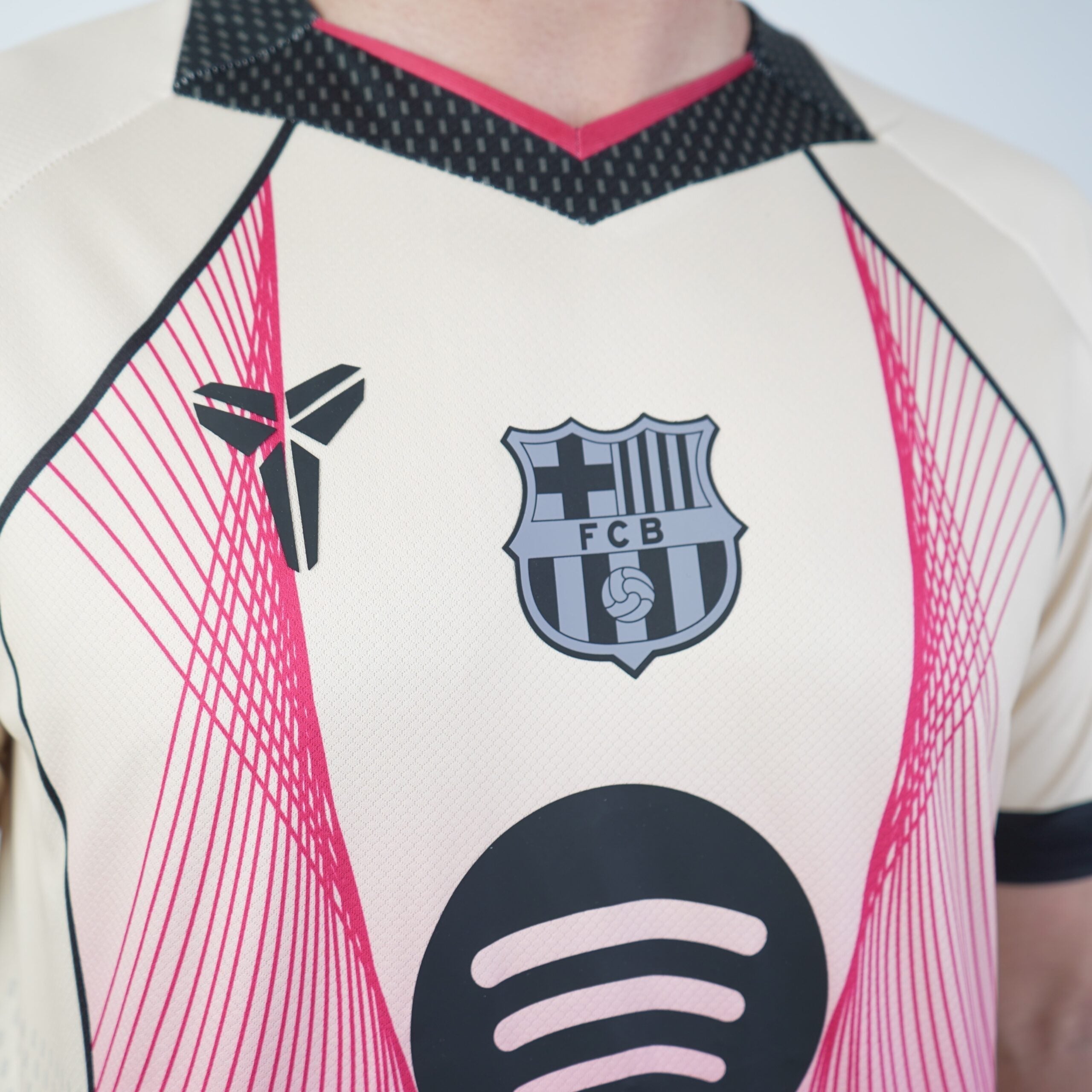 Maglia FC Barcelona 2025/26 - Yellow Mamba Total 90