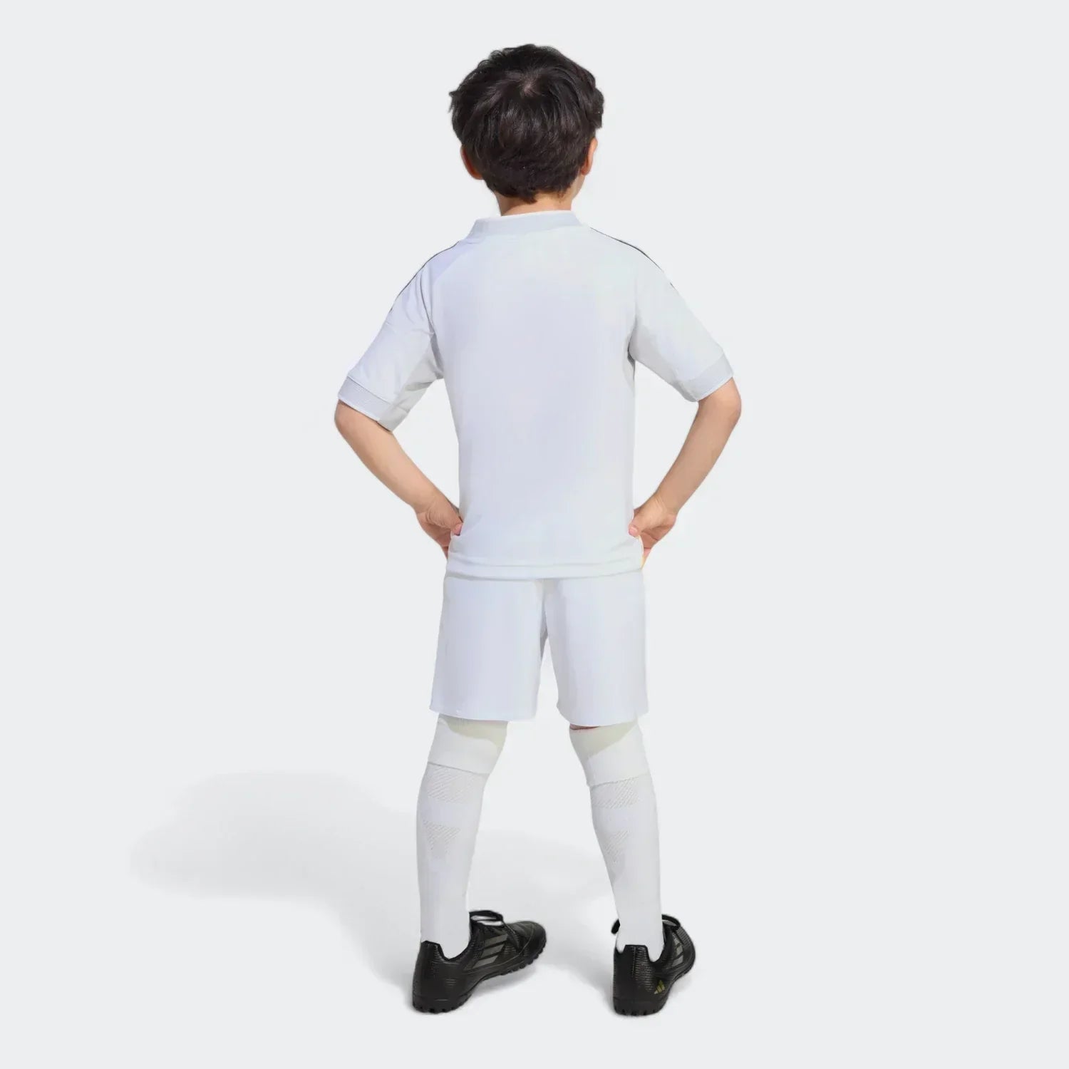 Kit da calcio casa bambini Real Madrid 2025-26