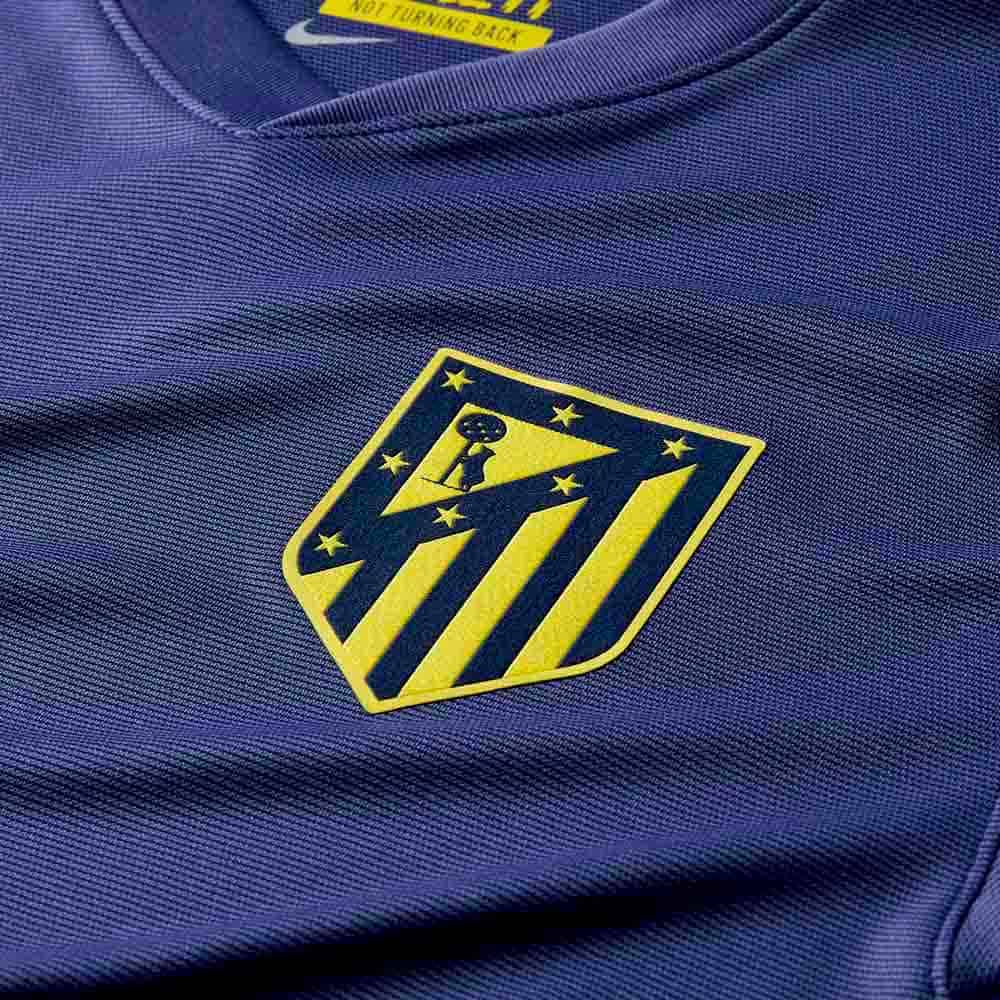 2025-26 Atletico Madrid Udebanetrøje