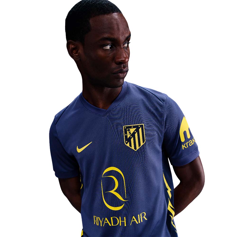 2025-26 Atletico Madrid Udebanetrøje
