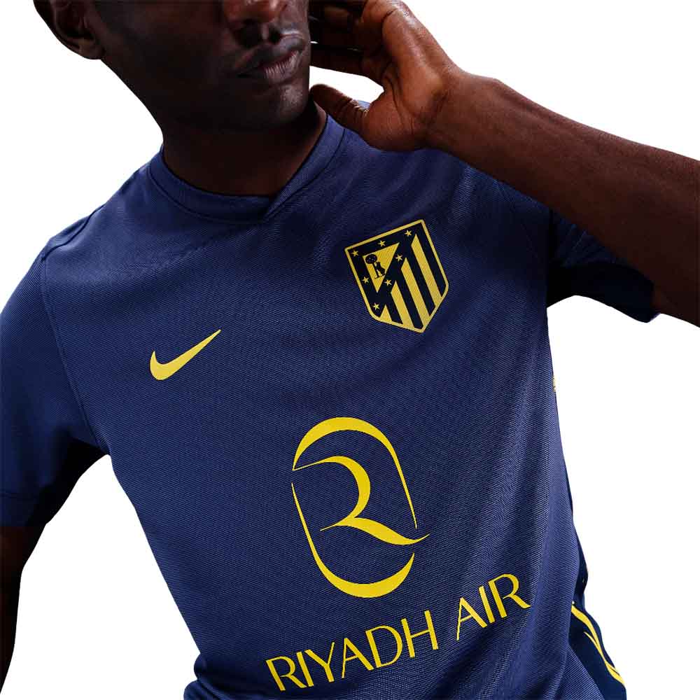 2025-26 Atletico Madrid Udebanetrøje