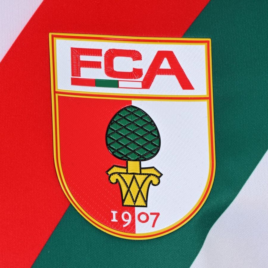 2025-26 Augsburg Thuis Shirt