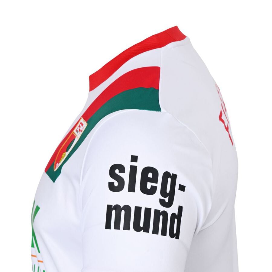 2025-26 Augsburg Thuis Shirt