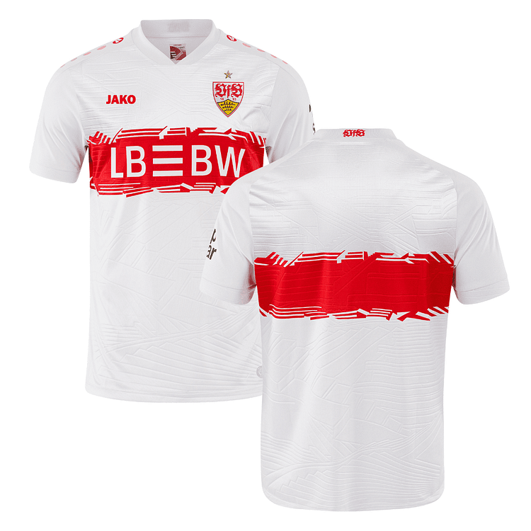 Camiseta de local del VfB Stuttgart 2025/26
