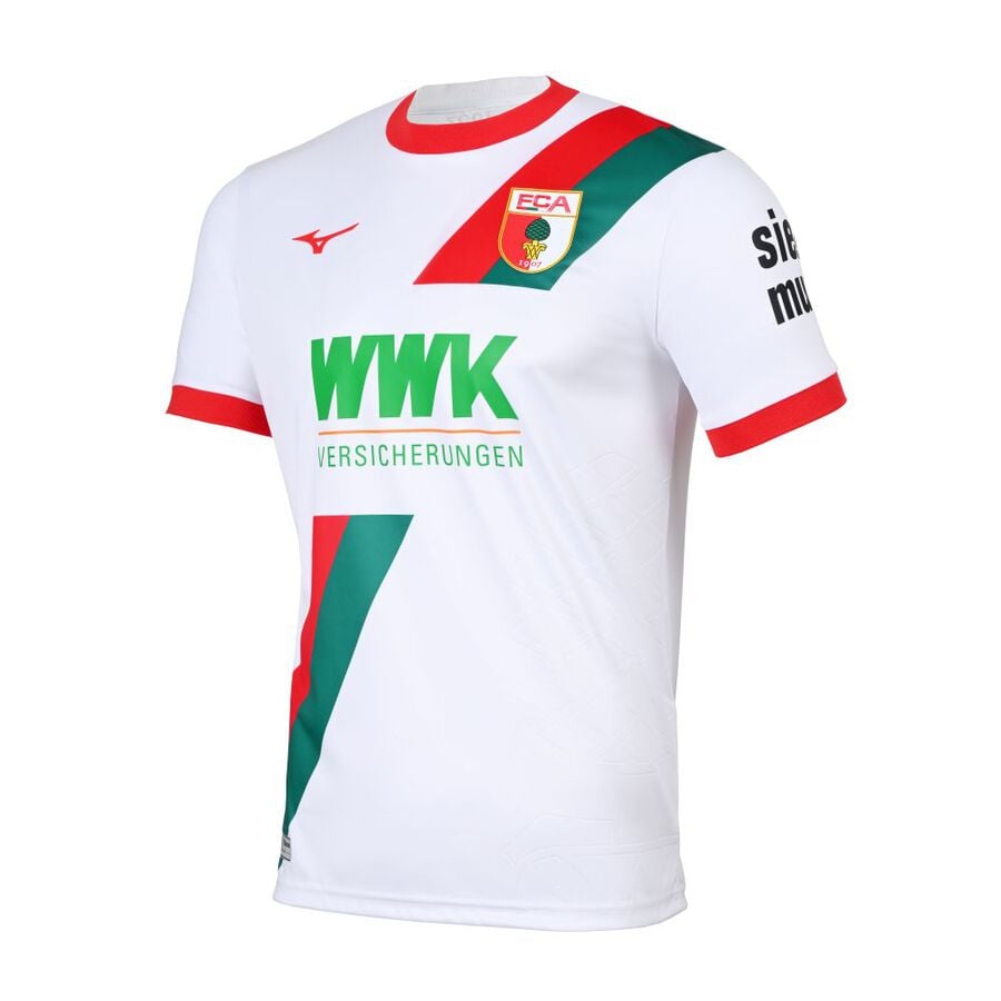 2025-26 Augsburg Thuis Shirt