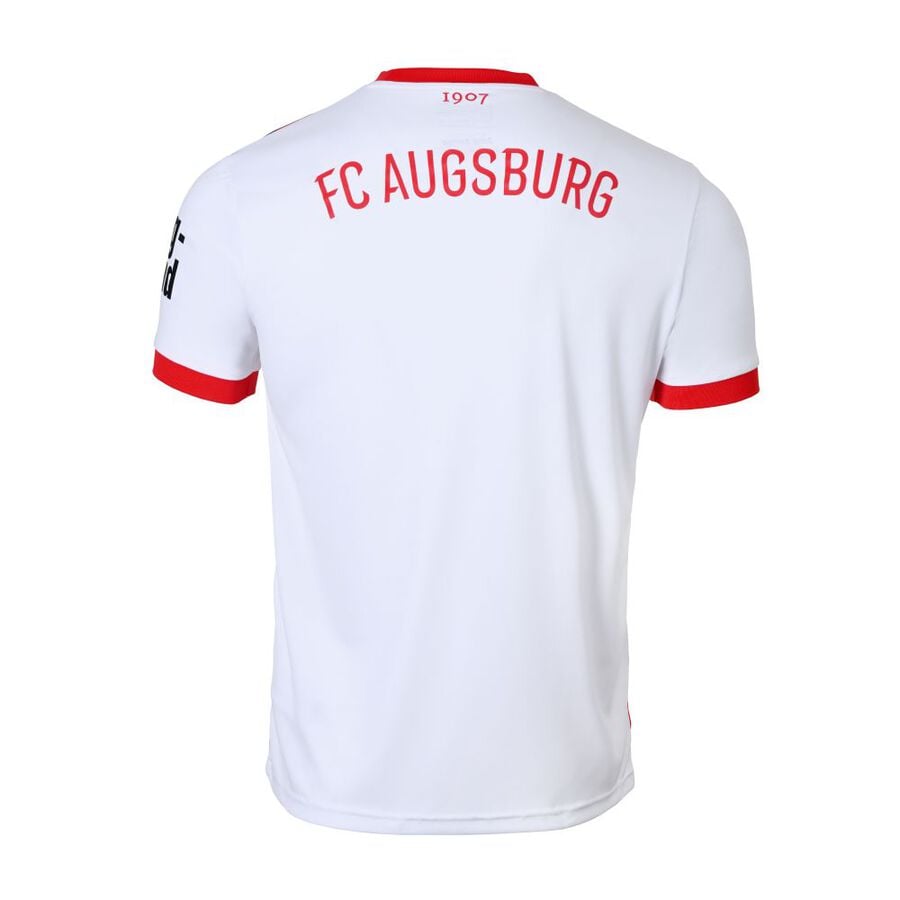 2025-26 Augsburg Thuis Shirt