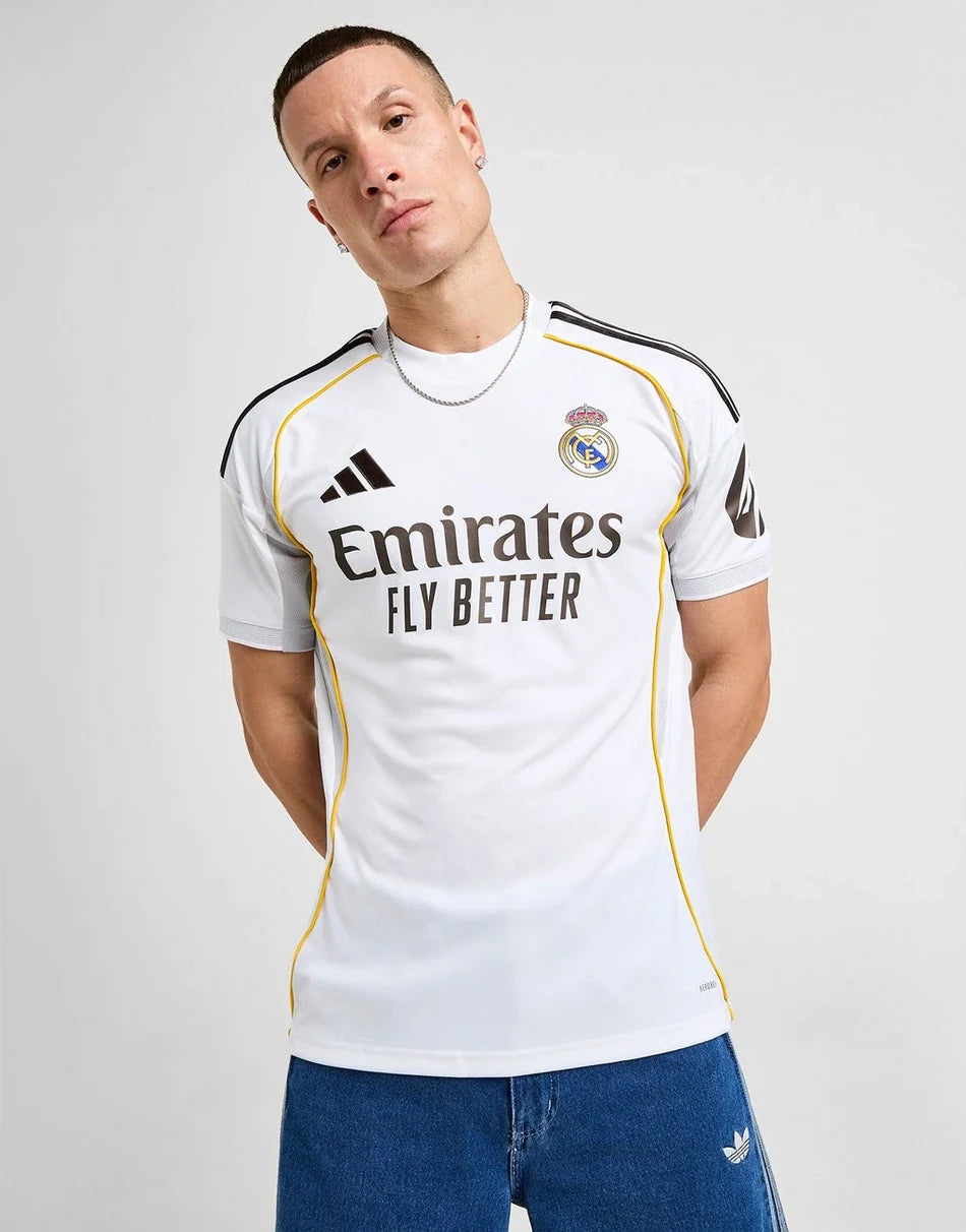 Mbappe 10 Real Madrid Trøje - 2025/2026 Hjemmebane