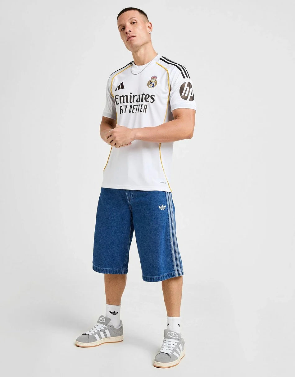 Mbappe 10 Real Madrid Trøje - 2025/2026 Hjemmebane