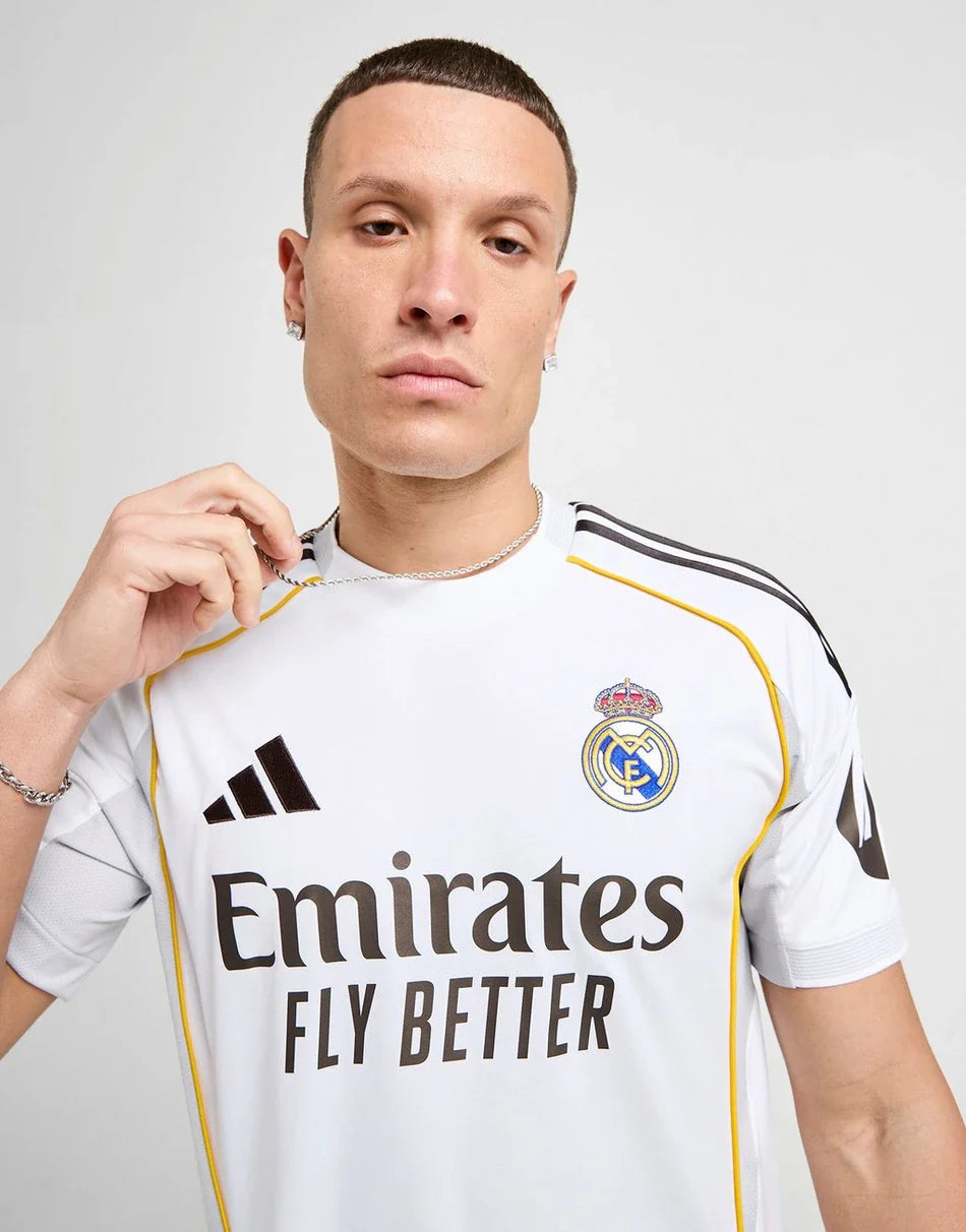 Mbappe 10 Real Madrid Trøje - 2025/2026 Hjemmebane