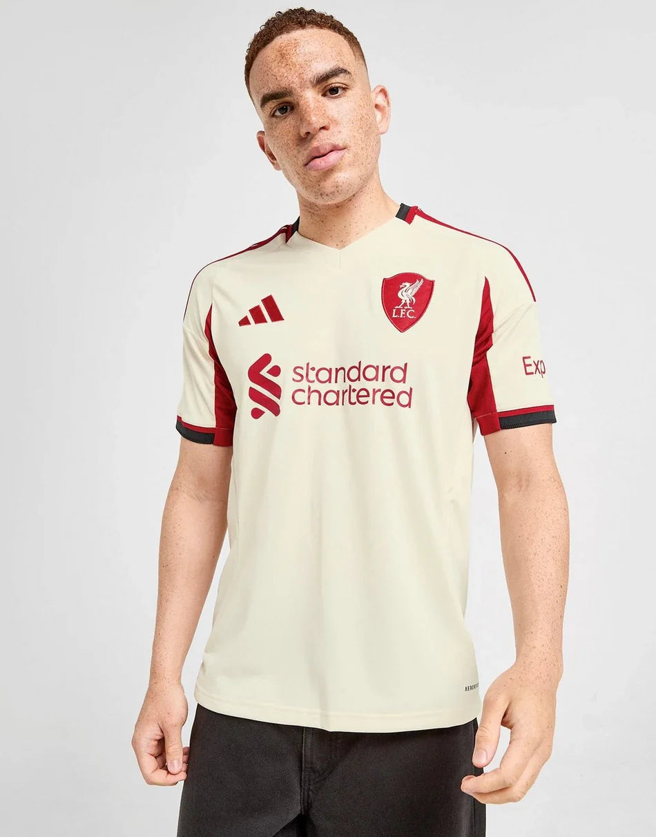 2025/2026 Liverpool udebanetrøje
