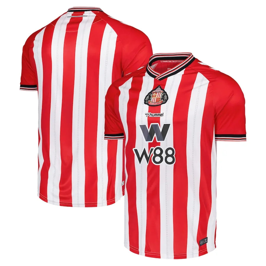 2025/26 Sunderland hjemmebane trøje