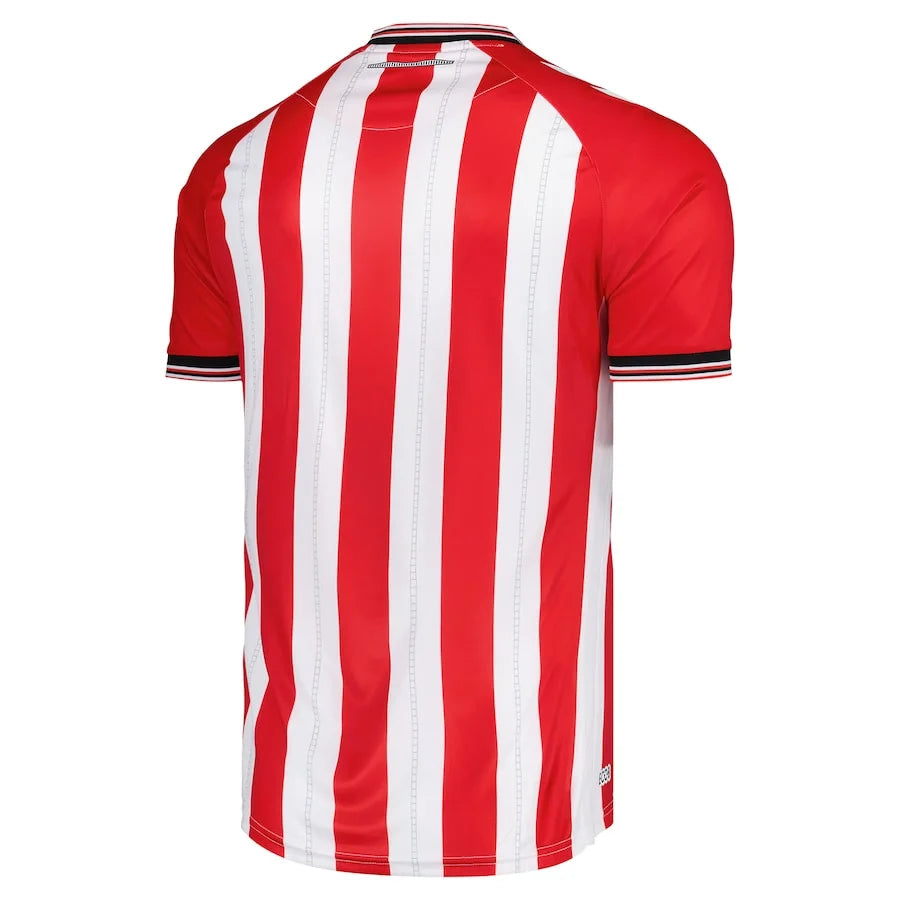 2025/26 Sunderland hjemmebane trøje