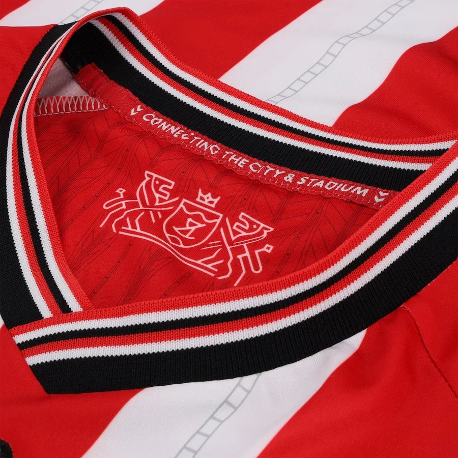 2025/26 Sunderland hjemmebane trøje
