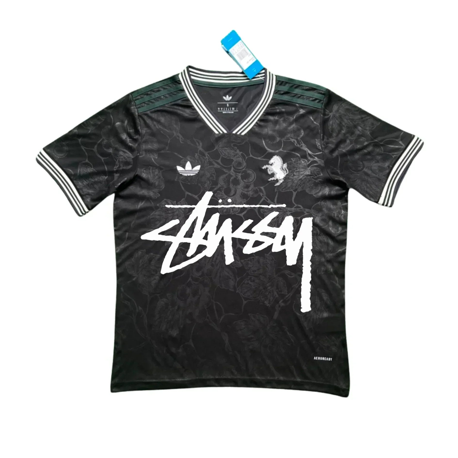 2026 Juventus x Stussy Maglia Terza Concept