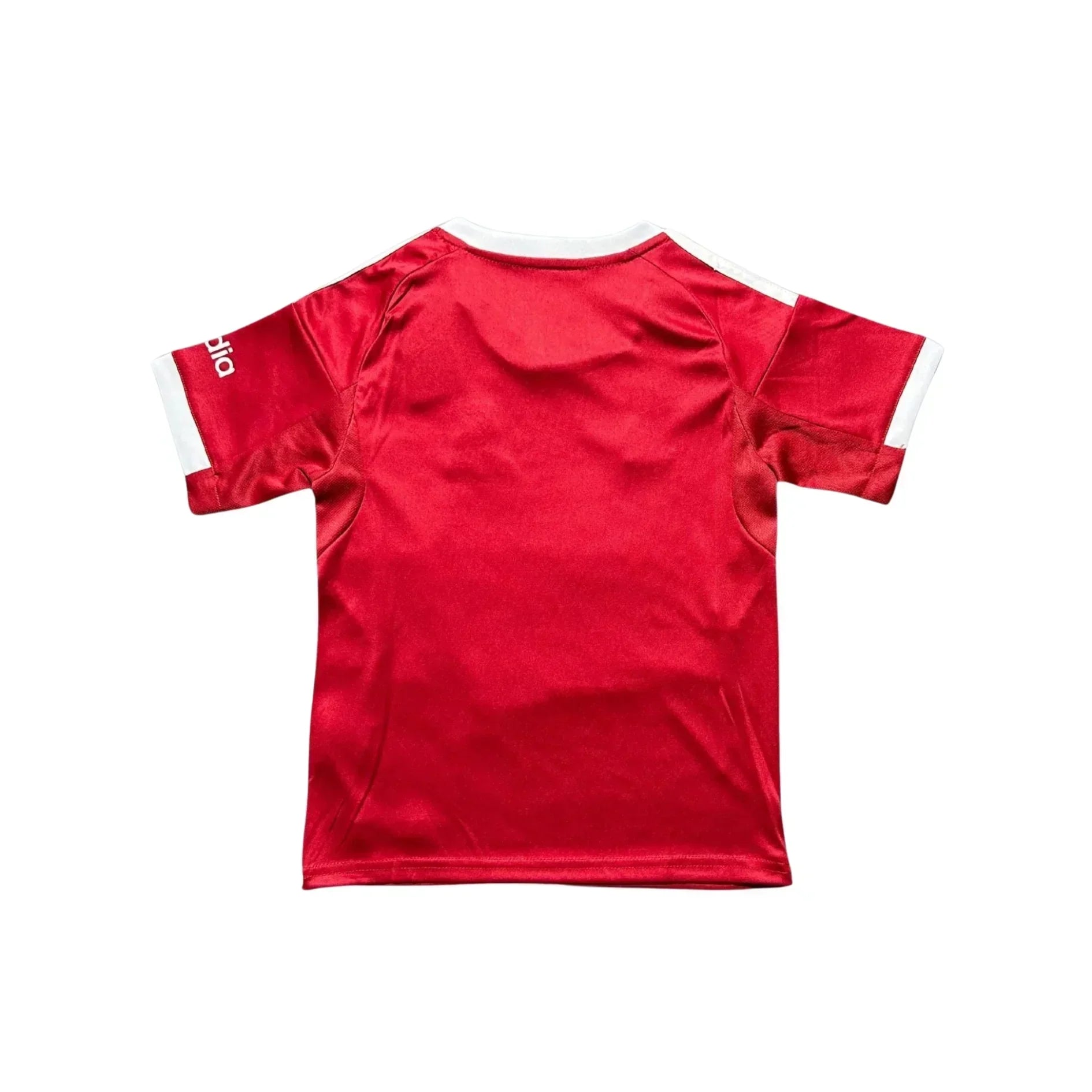 Kit da calcio casalingo per bambini Liverpool 2025-2026