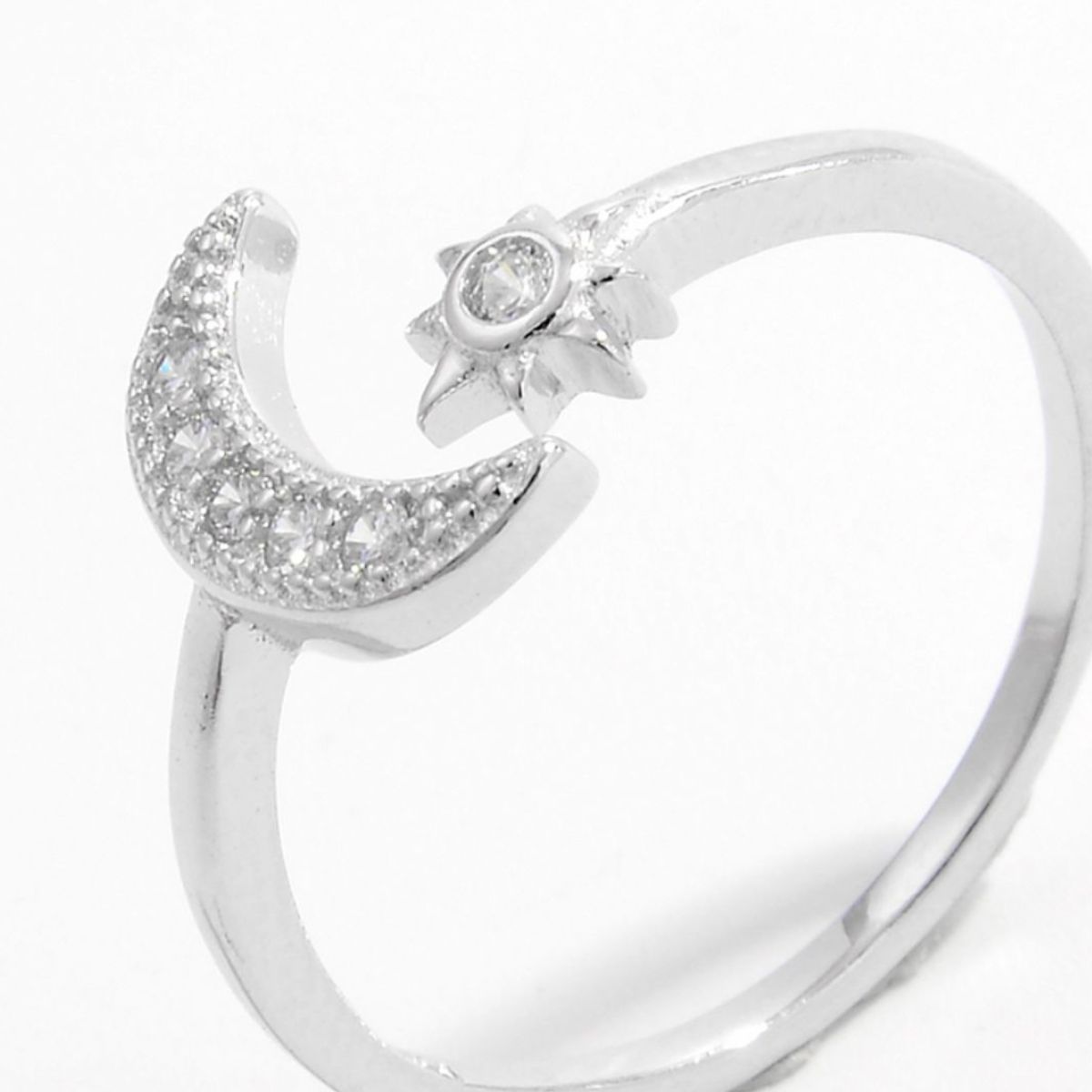 Halvmåne Åben Ring